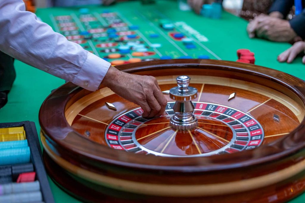 Spotting Biases in Roulette